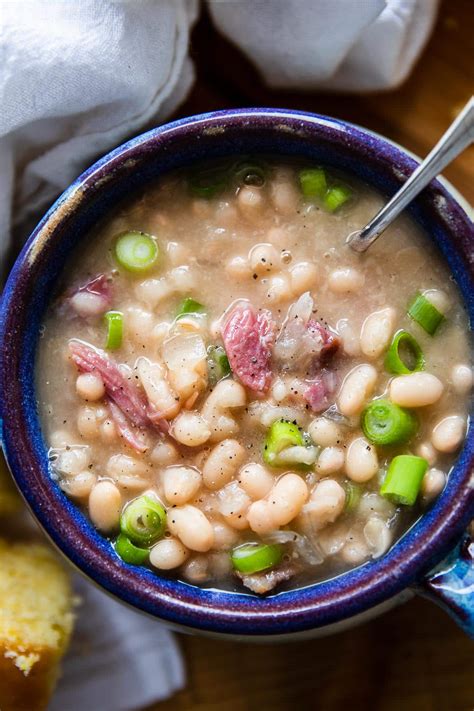 Ham And Navy Bean Soup Recipe Crock Pot | Besto Blog