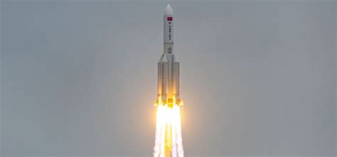 Chinese rocket Falling Back to Earth and Could Crash Anywhere