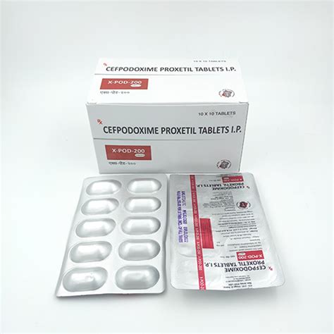X-POD-200 Tablets Texas Pharmaceuticals Pvt. Ltd.