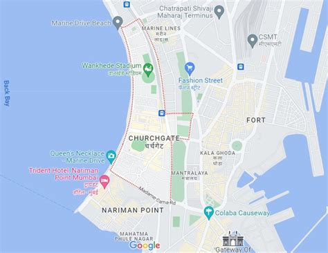 Churchgate Mumbai - Premium Real Estate Destination | Churchgate Station