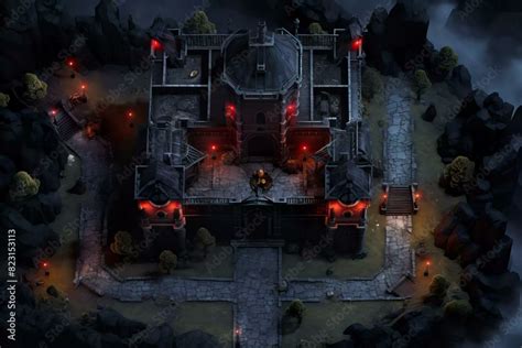 Image result for RPG Dark Castle Map