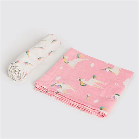 Little West Street Unicorn Organic Swaddle Set – AllThingsBaby.com