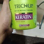 Trichup Keratin Hair Mask 500ml - For Intense Damaged Hair Repair ...
