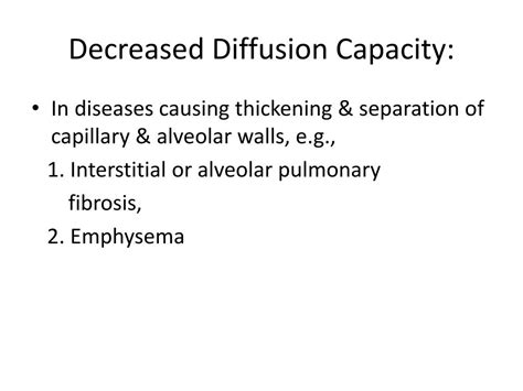 Image result for Normal PFTs with Decreased Diffusing Capacity