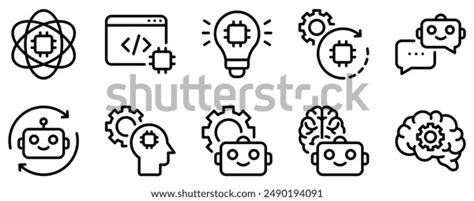 Machine Learning Features Icon 的图像结果