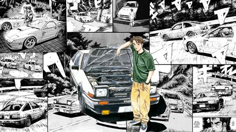 Initial D Wallpaper 1920x1080