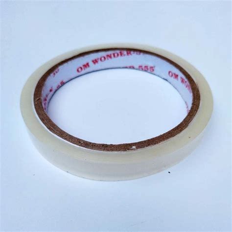 Om Brand BOPP Transparent Tape 12mm 50mtr