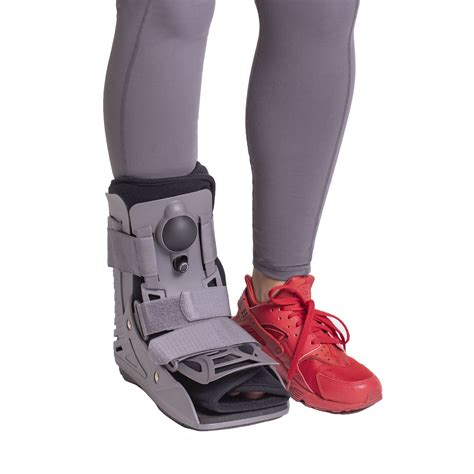 Buy Brace Align Ultra Light Short Full Shell Walking Boot- Air Cast for ...