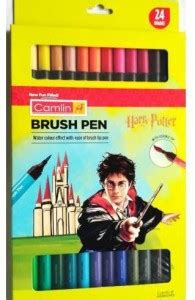 Flipkart.com | Kokuyo Camlin Brush Pen Thin Nib Sketch Pen