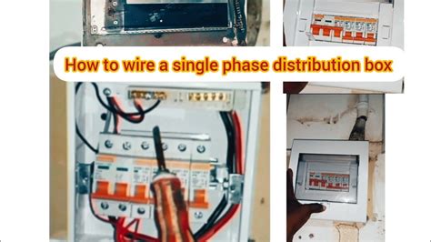 Installation of Electrical Distribution Box Tutorial 的图像结果