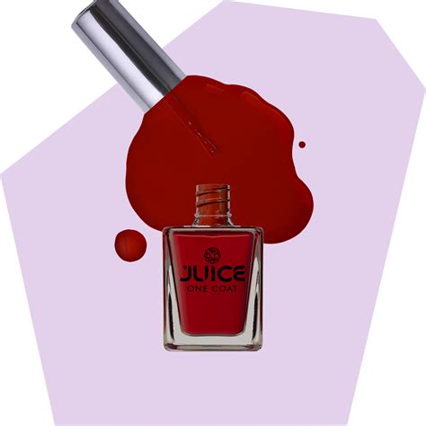 JUICE Nail Polish Super Rich & Long-Lasting, High Gloss, One Coat ...