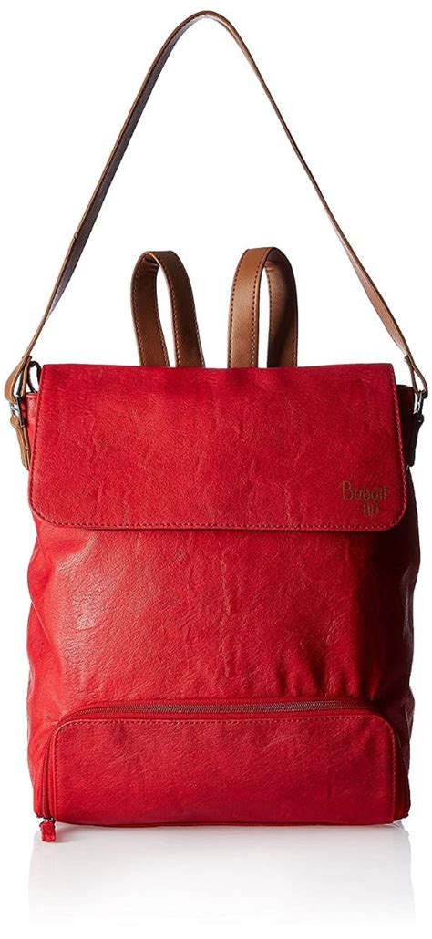 Tryst Red Medium Backpack Bag