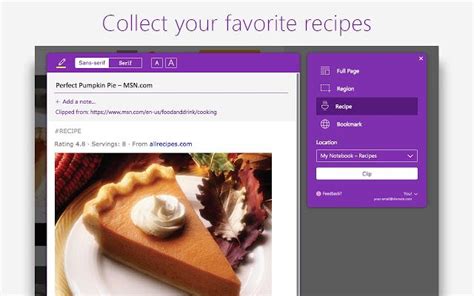 Image result for How to Use OneNote Web Clipper On a PC