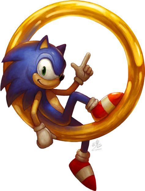 [100+] Sonic Rings Png Images | Wallpapers.com