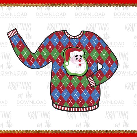 Ugly Sweater Clipart