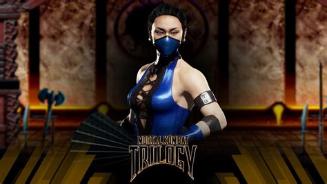 Mortal Kombat Trilogy - Kitana Champion Ladder on Very Hard - YouTube