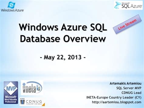 Image result for Windows Azure SQL Database