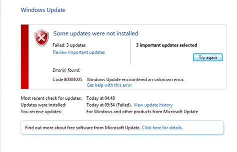 Unable to update KB2588516, KB2617657 and KB2620704 - Windows 10 Forums