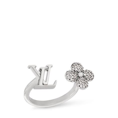 Louisette Signature Strass Ring . - Fashion Jewellery | Louis Vuitton India