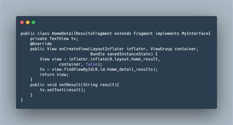 Image result for Android Passing Data Between Fragments Project
