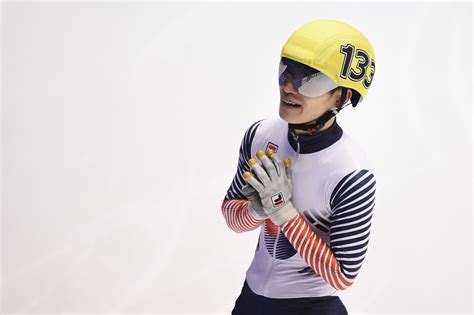 Christie finishes with three gold medals at ISU World Short Track Speed ...