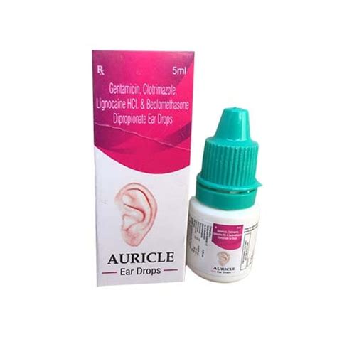 AURICLE Ear Drops IIFA Healthcare