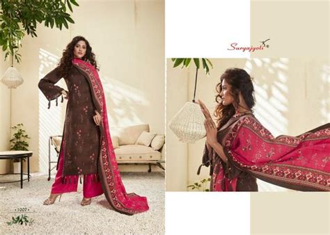 SURYAJYOTI MAISHA VOL 1 Wholesale Pashmina Suits Supplier Dealer