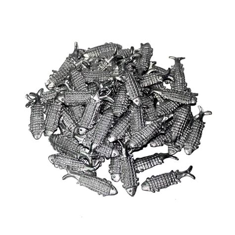 Buy DOKCHAN Lead Ranga Fish for Lal kitab red Book and Astrological ...