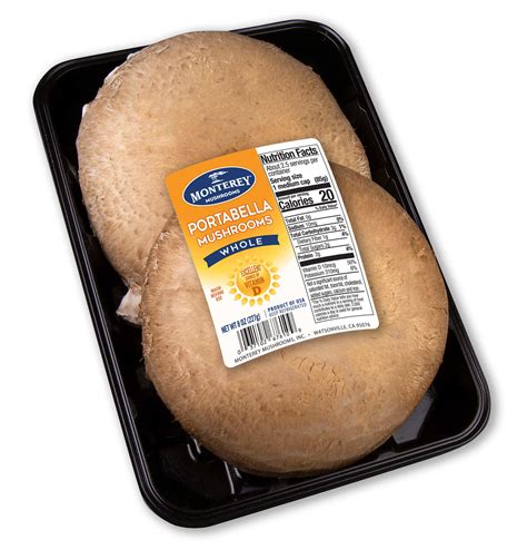 Nutrition Facts Of A Portobello Mushroom at Margaret Kyzer blog