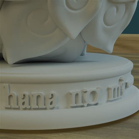 Archivo 3D Hana Hana No Mi 🪙 ・Plan de impresión en 3D para descargar・Cults