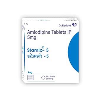 Stamlo 5mg - Strip of 30 Tablets : Amazon.in: Health & Personal Care