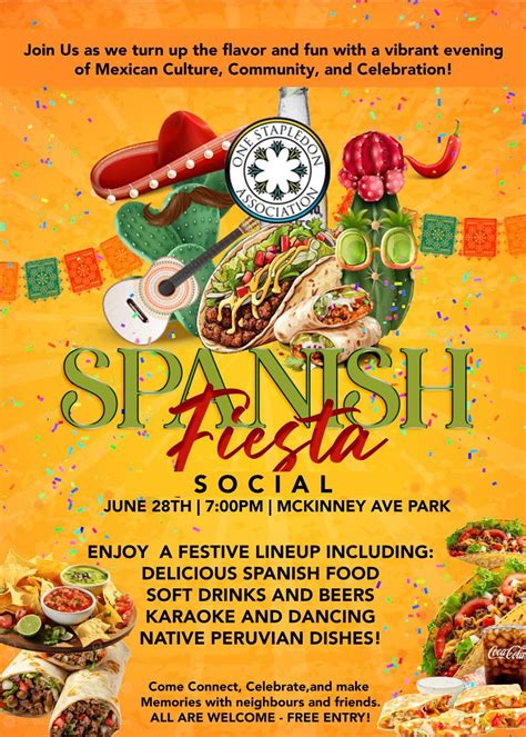 OSA Spanish Fiesta Night!, Stapledon Gardens. Nassau, Bahamas, 28 June ...