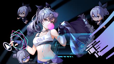 Silver Wolf - Honkai Star Rail - HD Wallpaper by 琥珀kaki #4349863 - Zerochan Anime Image Board