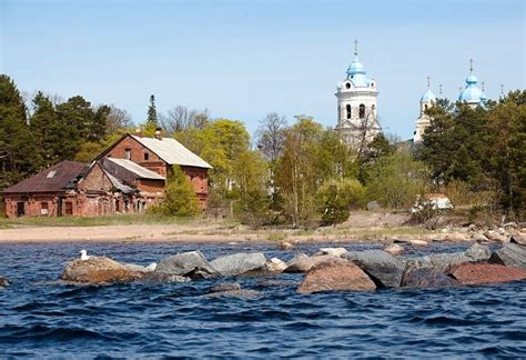 Остров Коневец на Ладожском озере 2025: где находиться, особенности ...