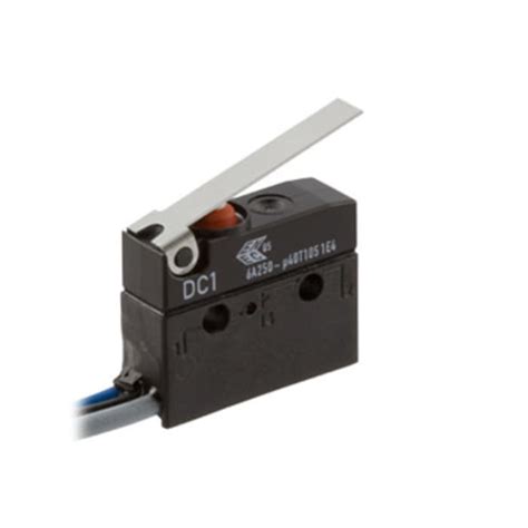 DC1C-C3LC ZF | ZF Lever Micro Switch, Through Hole Terminal, 6 A @ 250 ...