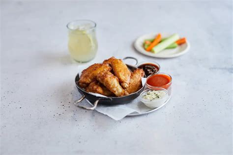 Tyson® Fully Cooked Unbreaded Oven Roasted Bone-In Chicken Wing ...