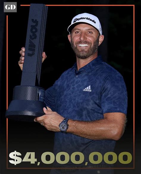 Dustin Johnson wins the world's biggest USB, complete with stand. Rumor is, it was loaded with ...