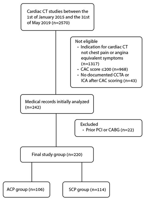The Added Value of a High CT Coronary Artery Calcium Score in the ...