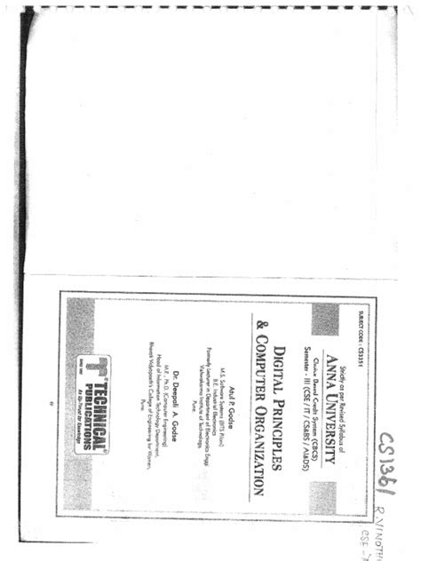 Image result for Digital Principles and Computer Organization Book