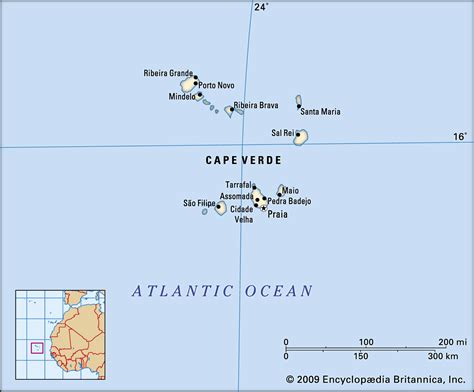 Cabo Verde | Capital, Map, Language, People, & Portugal | Britannica