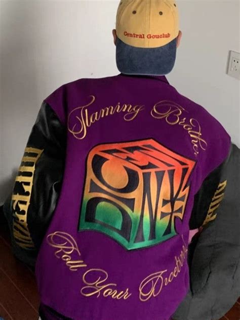 Men Typography Open Front Jacket – kpopurban