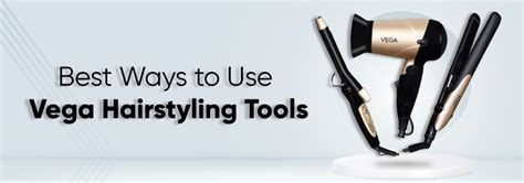 5-Step Guide to Deal with Rough Hair Using Vega Hair Styling Tools