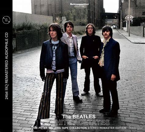 THE BEATLES / WHITE ACETATES - THE PETER SELLERS TAPE COLLECTION STEREO ...