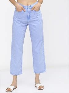 Tokyo Talkies Flared Women Blue Jeans - Buy Tokyo Talkies Flared Women ...