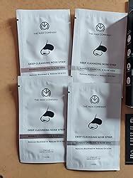The Man Company Charcoal Nose Strips with Aloevera Extract | Whitehead ...