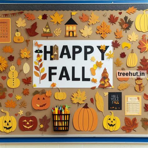 Fall Bulletin Board and Activity Ideas for Elementary School, November ...