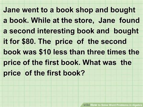 Image result for Helpful Hints with Algebra Word Problems