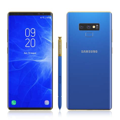 Image result for Note 9 Blue