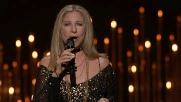 Barbra Streisand performs The Way We Were - The Oscars 2020 | 92nd ...
