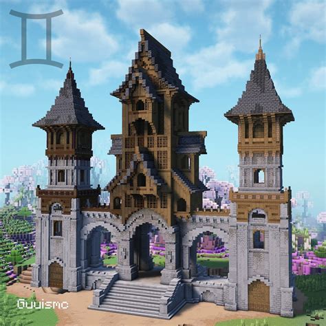 Image result for Minecraft Medieval Building Tutorial Church